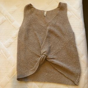 Sweater Tank